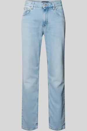 Tommy Hilfiger Jeansy o kroju straight fit z 5 kieszeniami
