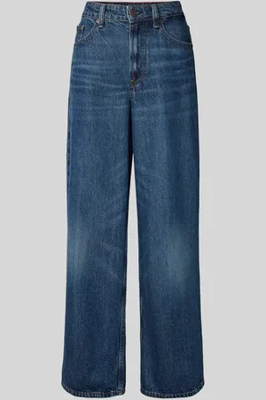 Tommy Hilfiger Jeansy o kroju baggy fit z 5 kieszeniami