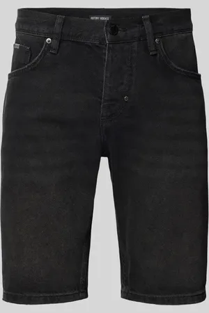 Antony Morato Szorty jeansowe o kroju slim fit z 5 kieszeniami