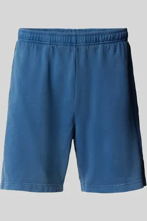 Mazine Szorty z dzianiny dresowej o kroju regular fit z detalem z logo