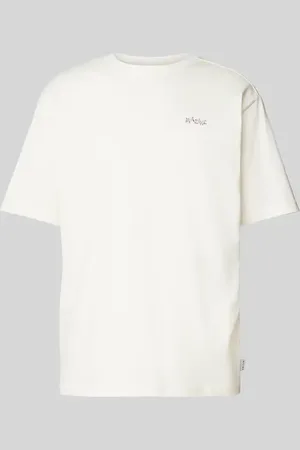 Mazine T-shirt z wyhaftowanym logo