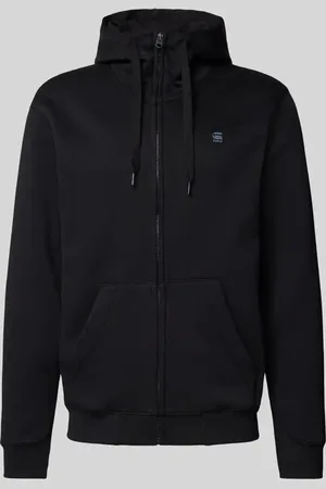 G-Star Bluza rozpinana z kapturem