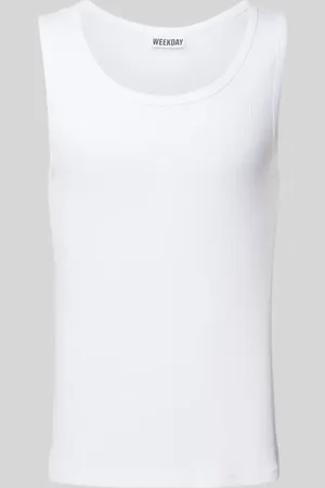 Weekday Top z efektem prążkowania