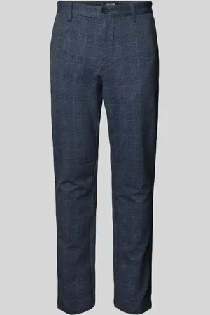 Only & Sons Spodnie o kroju tapered fit z dodatkiem streczu model ‘Mark’