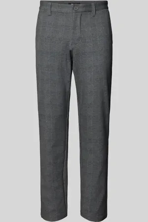 Only & Sons Spodnie o kroju tapered fit z dodatkiem streczu model ‘Mark’