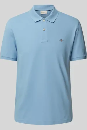 GANT Koszulka polo o kroju regular fit z wyhaftowanym logo
