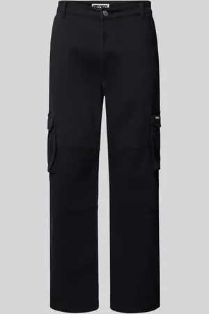 Review Spodnie cargo z paskami Essentials