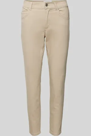 Angels Jeansy o skróconym kroju slim fit model ‘ORNELLA’