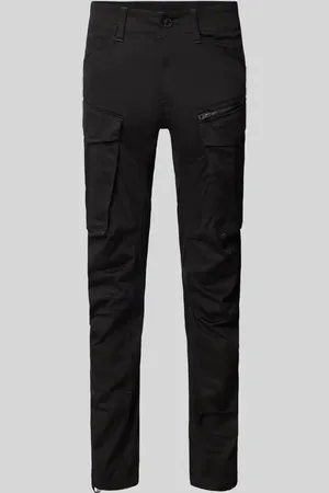 G-Star Spodnie cargo o kroju regular tapered fit z dodatkiem streczu model ‘Rovic’