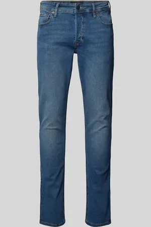 JACK & JONES Jeansy o kroju slim fit z dodatkiem streczu model ‘Glenn’
