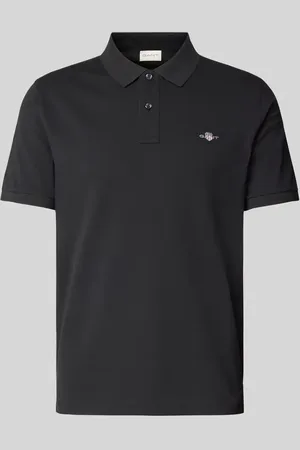 GANT Koszulka polo z wyhaftowanym logo model ‘SHIELD’