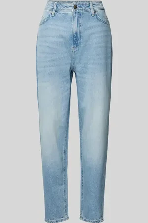 HUGO BOSS Jeansy z wpuszczanymi kieszeniami model ‘RUTH’