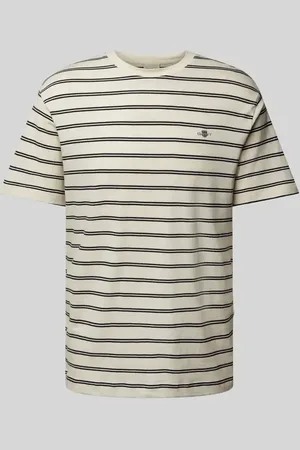 GANT T-shirt z wyhaftowanym logo