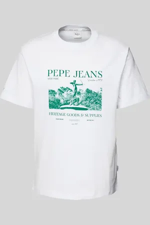 Pepe Jeans T-shirt z nadrukiem z logo
