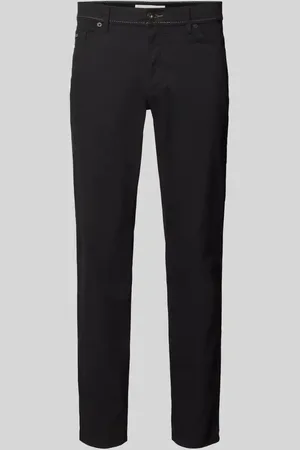 Brax Spodnie z naszywką z logo model ‘Cadiz’
