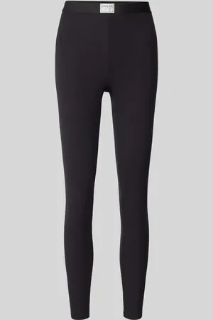 Guess Legginsy o kroju skinny fit z efektem prążkowania model ‘TESSA’
