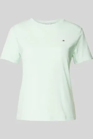 GANT T-shirt z nadrukiem z logo