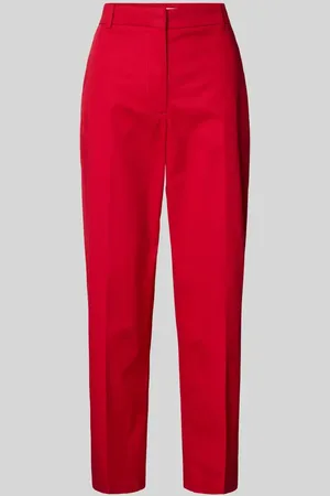 Tommy Hilfiger Chinosy o kroju slim fit z mieszanki bawełny i lyocellu