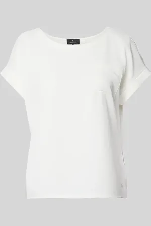 monari T-shirt z kieszenią na piersi