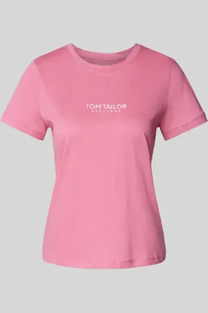 TOM TAILOR T-shirt o kroju regular fit z czystej bawełny