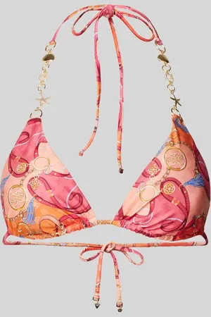 Guess Trójkątny top bikini