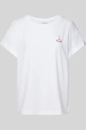 Rich & Royal T-shirt z nadrukowanym motywem