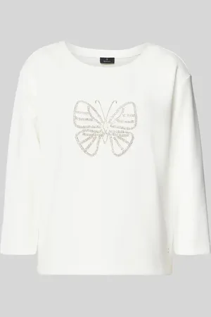 monari Bluza z detalem z logo