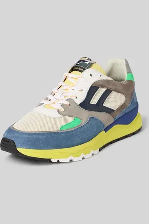 Floris van Bommel Sneakersy z detalem z logo