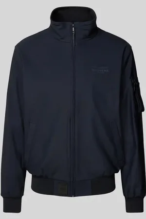 original bombers Bomberka z nadrukiem z logo model ‘Williston’
