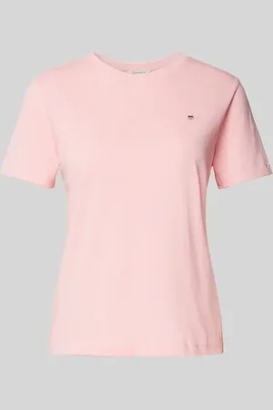 GANT T-shirt z nadrukiem z logo