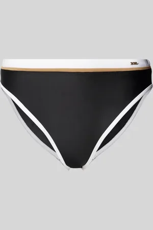 HUGO BOSS Figi bikini z aplikacją z logo model ‘ CODES’