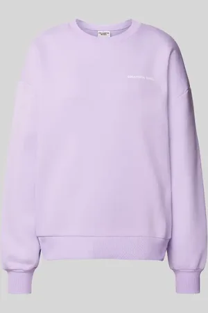 Colourful rebel Bluza o kroju oversized z prążkowanymi wykończeniami