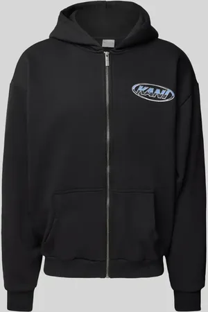 Karl Kani Bluza rozpinana oversized z kapturem
