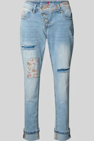 Buena Vista Jeansy z 5 kieszeniami model ‘MALIBU’