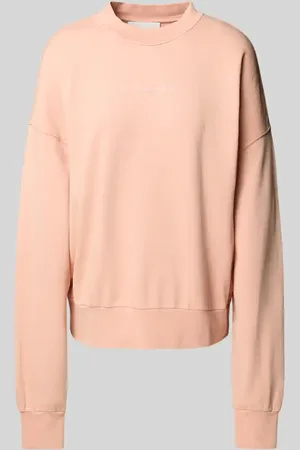 Armedangels Bluza o kroju oversized z nadrukiem z logo model ‘ALIZAA’