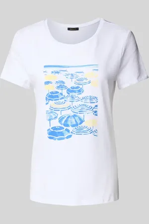 More & More T-shirt z nadrukowanym motywem