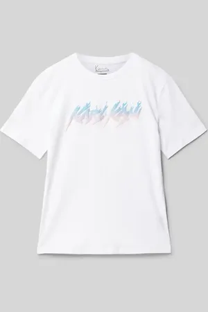 Karl Kani T-shirt z nadrukiem z logo