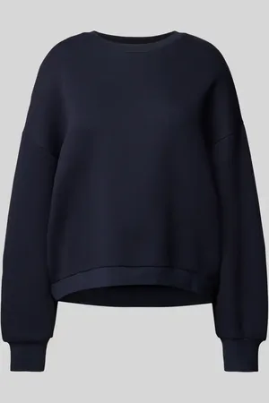 lanius Bluza typu oversized z obniżonymi ramionami