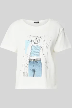 monari T-shirt z nadrukowanym motywem