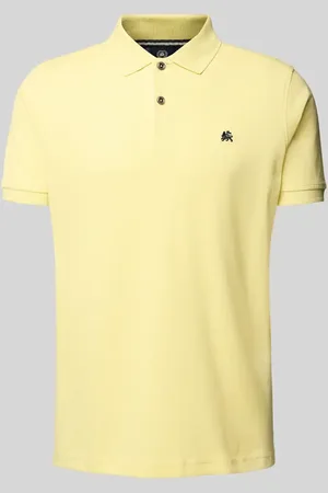 Lerros Koszulka polo z wyhaftowanym logo