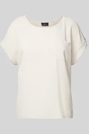 monari T-shirt z kieszenią na piersi