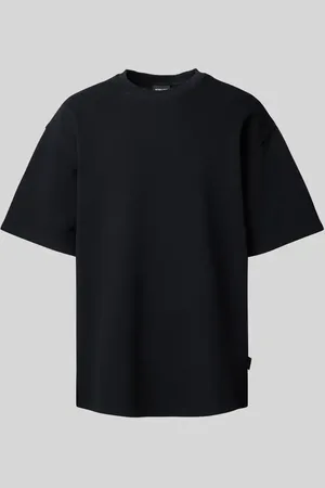 Strellson T-shirt z fakturowanym wzorem model ‘Pico’