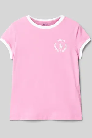 Ralph Lauren T-shirt z nadrukiem z logo