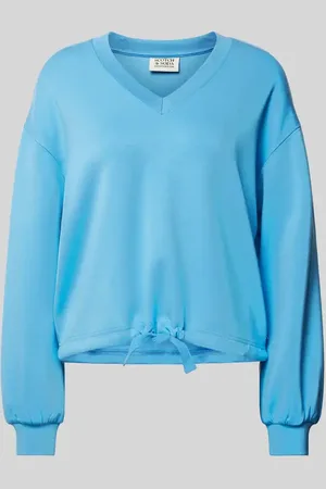 Scotch&Soda Bluza z dekoltem w serek