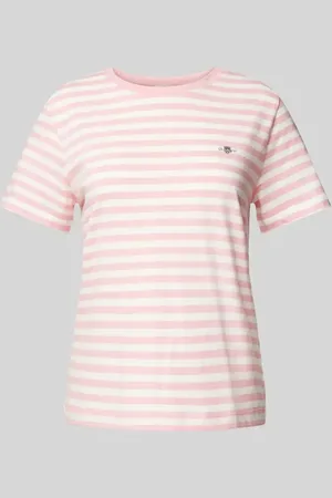 GANT T-shirt z wyhaftowanym logo