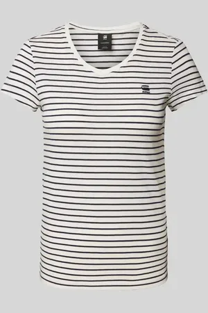 G-Star T-shirt z wyhaftowanym logo