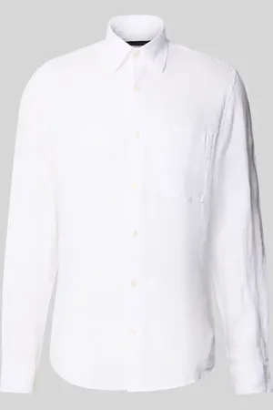 Marc O’ Polo Koszula casualowa o kroju regular fit z czystego lnu