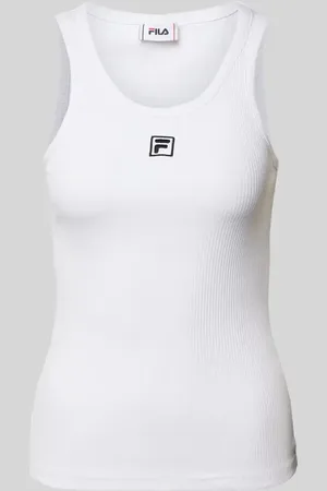 Fila Top z wyhaftowanym logo