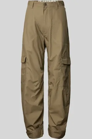 G-Star Spodnie cargo o kroju baggy fit z wpuszczanymi kieszeniami model ‘Judee’