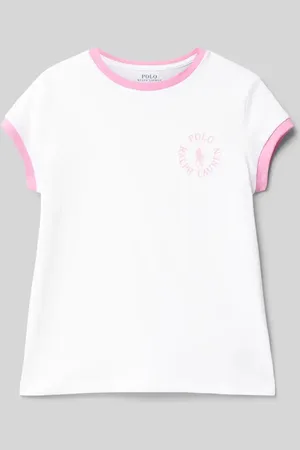 Ralph Lauren T-shirt z nadrukiem z logo
